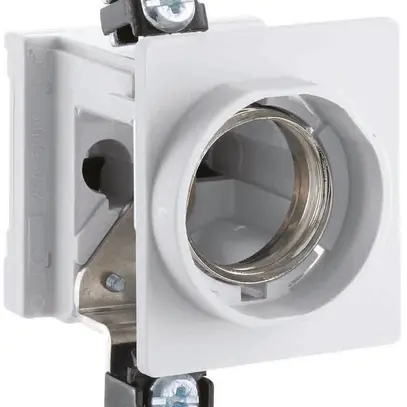 Portafusibile INS Hager DII 25A copertura frontale profondità INS 51mm SN basso 