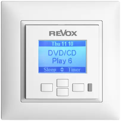 UP-Wanddisplay Revox EDIZIOdue weiss 