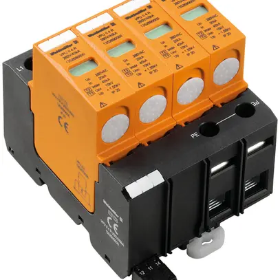 Parasurtension Weidmüller VPU II 4 R 280V/40KA 