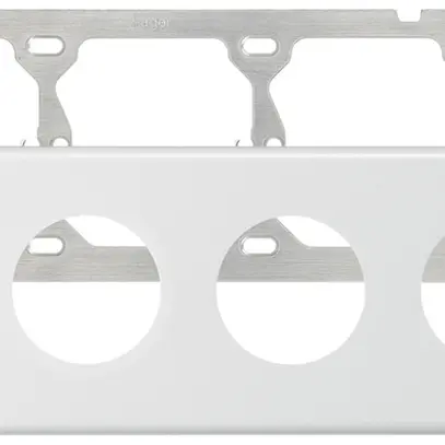 Intestazione INC basico 1×3 bianco 