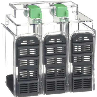 Couvre-bornes Schneider Electric NSXm/PP-B, 3L long 