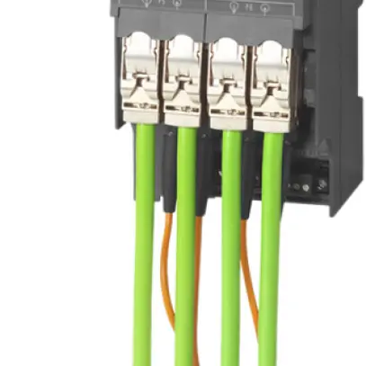 Switch IE Siemens SCALANCE XF204-2 4×RJ45 + 2×ST 10/100Mbit/s managed 