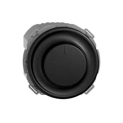 Regolatore INC STANDARDdue 40…600W ritardo di fase ascendente nero 