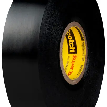 Nastro isolante Scotch 33+ 25mm×30m×0.18mm nero 