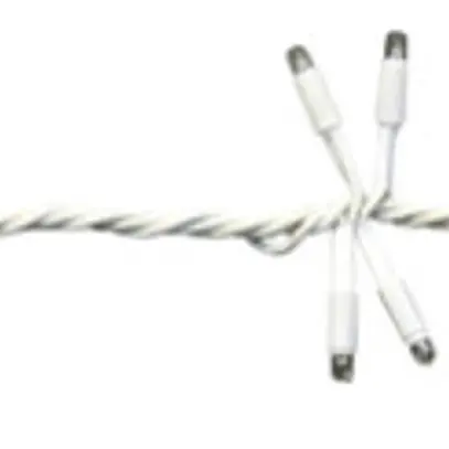 Guirlande MK Magic String Lite 144 6m 230V 144 LED blanc chaud, câble blanc 