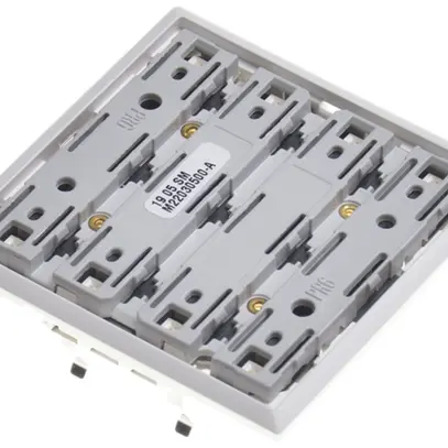 Pulsante bus THQ inserto funzionale WAGO 1…8 punti, LED RGB, design Edue, bi 
