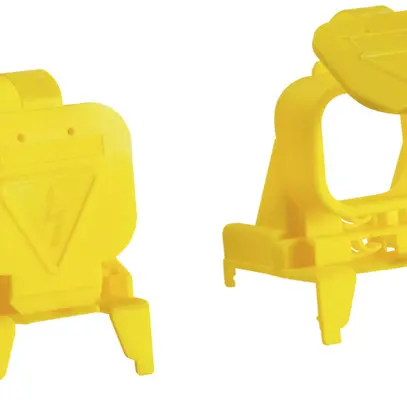 Fissaggio di cavo di comando Hager per morsetto contatore KJ31 100A 