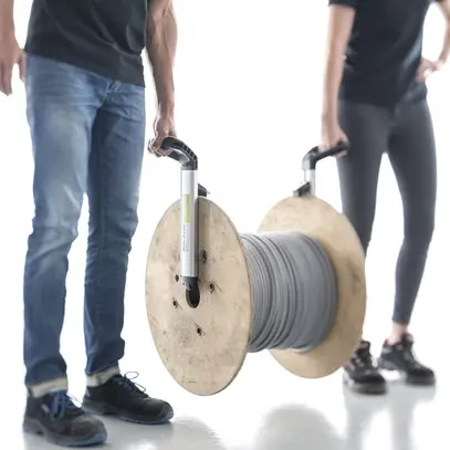 Aiuto al trasporto Roll..Profi CARRYGRIP Ø510mm max.100kg 2 pezzi 
