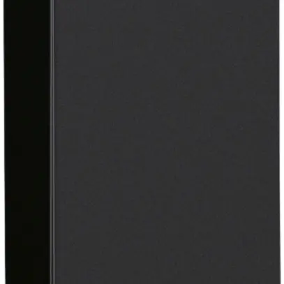Finale Hager per BKIS 12.5mm nero 