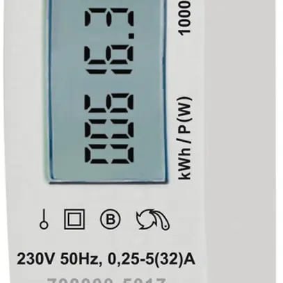 Compteur d'énergie AMD Eltako WSZ15DE, 1×32A 