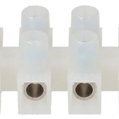Morsettiera Adels-Contact 12P 0.5…6mm² 24A 450V bianco 