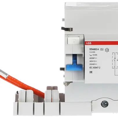 Blocco differenziale ABB DDA802 A-63/0.03 2P 230V A-0.03A 63A 0.25kA 4.5UM 
