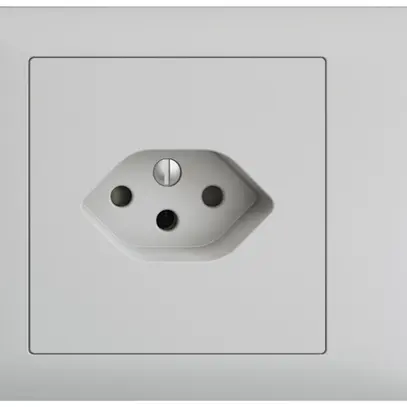 Presa INS EDIZIOdue T13 grigio chiaro, 45…69mm 