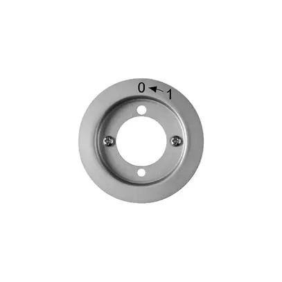 Disco indicatore Feller 0-1 