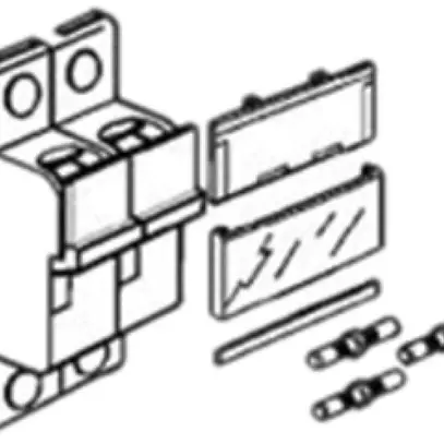Peigne de raccordement Legrand LEXIC pour porte-fusible 