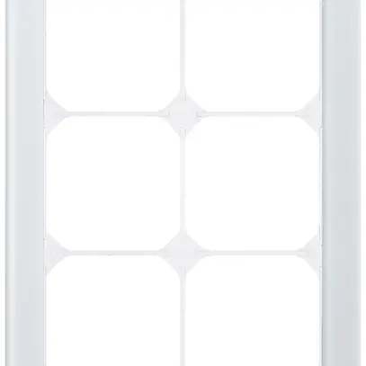 Cadre de recouvrement KAL.art 3×2 214×154mm verre blanc 