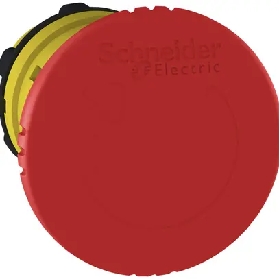 Antriebskopf zu Not-Aus-Taster, Ø40mm, rot 