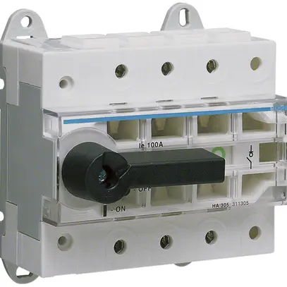 Interruttore sezionatore Hager HA305 3L 100A 
