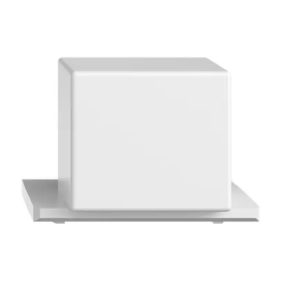 Cache de fermeture FH freenet blanc 
