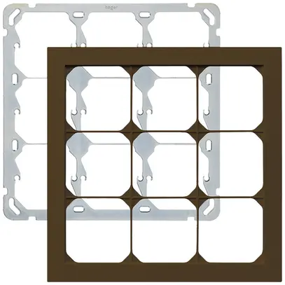 En-tête ENC kallysto.pro 3×3 brun 