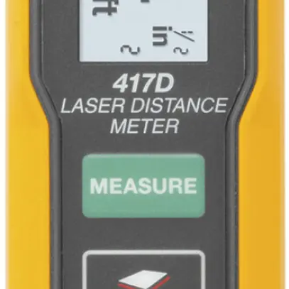 Télémètre Laser Fluke 417D jaune/gris 