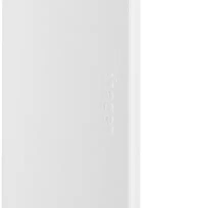 Embout de fermeture tehalit LF 40110, blanc trafic 