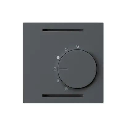 UP-Raumthermostat kallysto anthrazit 24V 