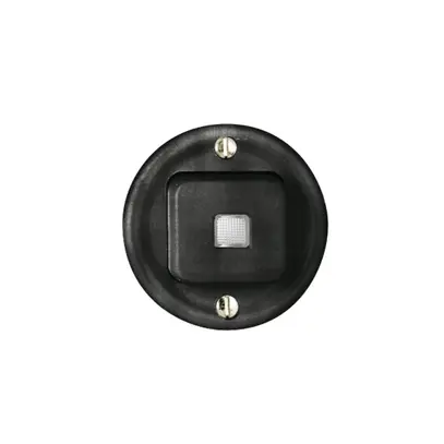Kit frontale FH nero Ø47mm con lente frontale 