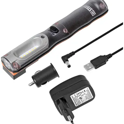 Baladeuse LED WORKLIGHT LED 3W 6500K 300+100lm 2400mAh 