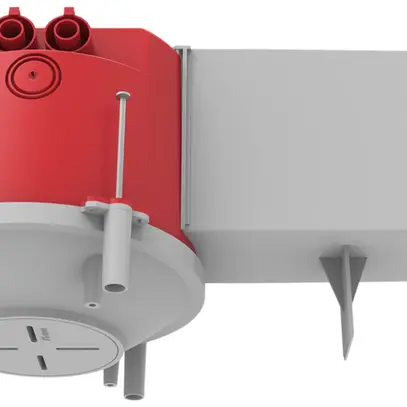 Boîtier INC Spotbox Mini Fix 75TL avec tunnel long 
