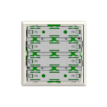 Unité fonctionnelle KNX RGB 1…8× EDIZIOdue blanc s.LED, a.sonde d.température 
