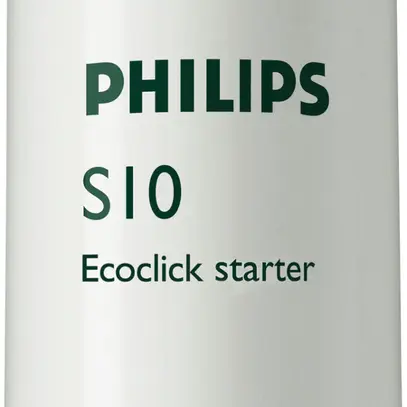 Starter a effluvio Philips Ecoclick S10 4…65W SIN 220…240V EUR/20X10CT bianco 