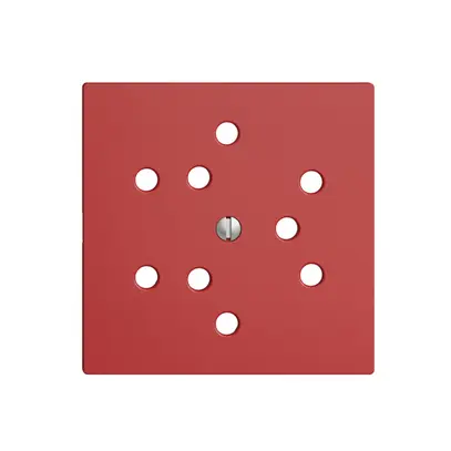Placca frontale 3×T12 EDIZIOdue berry 