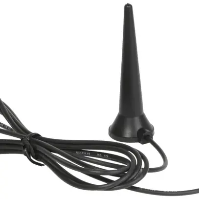 Antenne magnétique ComatReleco pour module commande à dist. CMS-10R, câble 2.5m 