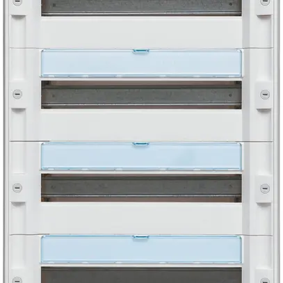 AP-Verteiler Legrand XL3-125 4-Reihen, 72 Module, weiss 