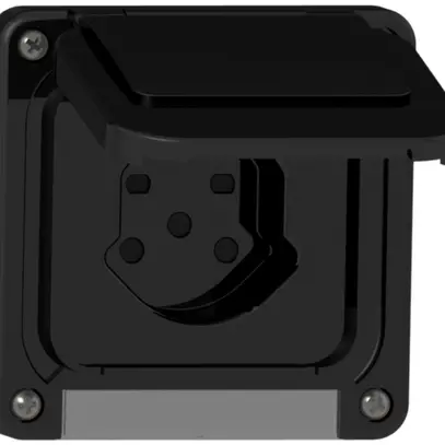Prise ENC SUPRA NUP T15 noir 