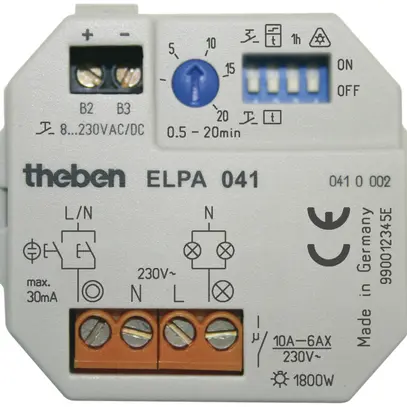 Timer luce scala Theben Elpa 041 