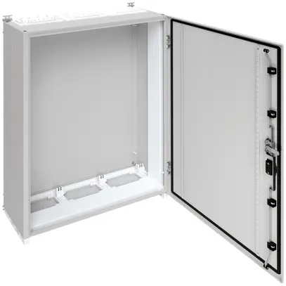 Armoire murale Hager univers porte pleine CP I IP55 1100×800×275mm RAL 7035 