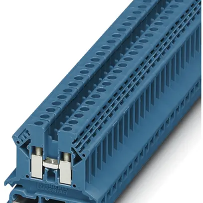 Morsetto universale Phoenix Contact 2.5mm² blu UK 2.5 B BU 