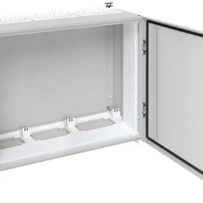 Armoire murale Hager univers porte pleine CP I IP55 650×800×275mm RAL 7035 