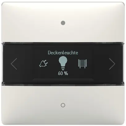 Termostato ambiente INC Theben iON 108 KNX 20 volte regolatore temperatura 