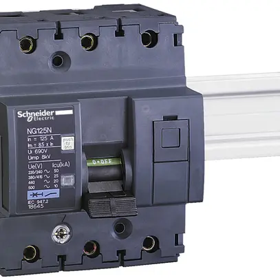 Démarreur Schneider Electric NG125N 3P 25A C 25KA 