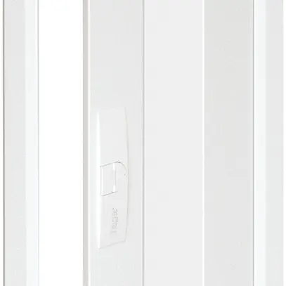 Blendrahmen mit Tür Hager univers 353×853×13mm IP30 reinweiss für FW51U 
