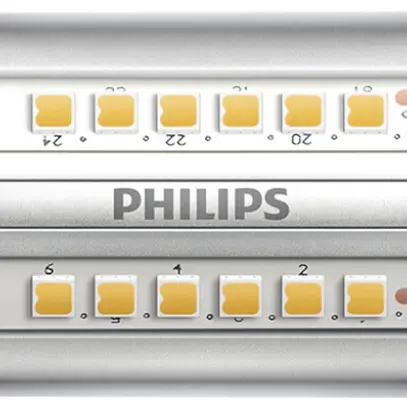 Lampada LED CorePro R7s 7.5…60W 3000K 950lm Ø29×78mm, chiaro 