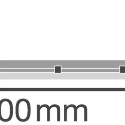 Lampada per locali umidi LED Ledvance DAMP PROOF 1200, 18W 4000K IP65 grigio 