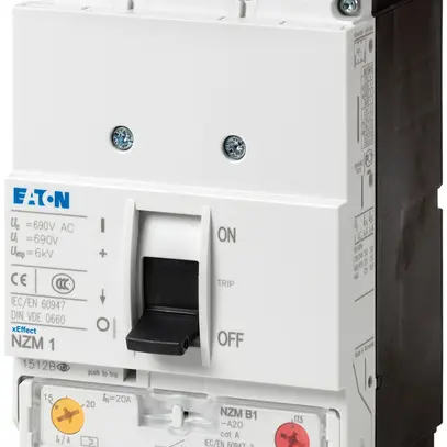 Disgiuntore generale ETN 125A 25kA 