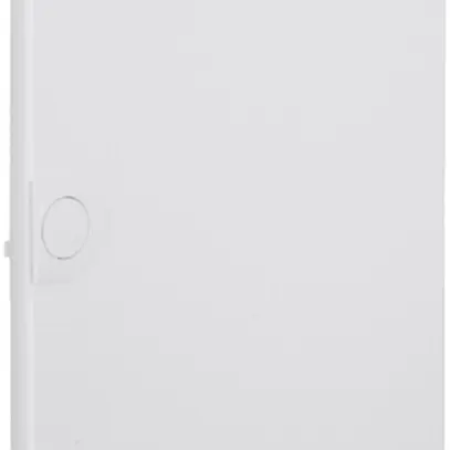 Porte avec fentes Hager volta 285×620×15mm IP30 blanc 