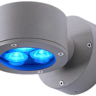 Lampada a muro SLV SITRA WALL, GX53 9W IP44 antracite 