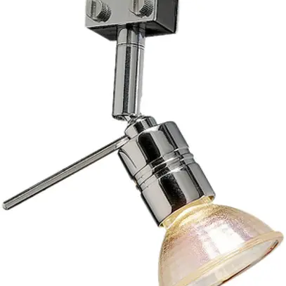 Projecteur SLV Solo 90° pour GLU- TRAX, GX5.3 35W orientable IP20 chromé 