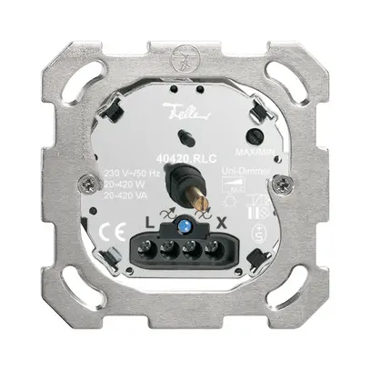 Inserto regolatore FH 20…420W universale, illumin.LED blu 